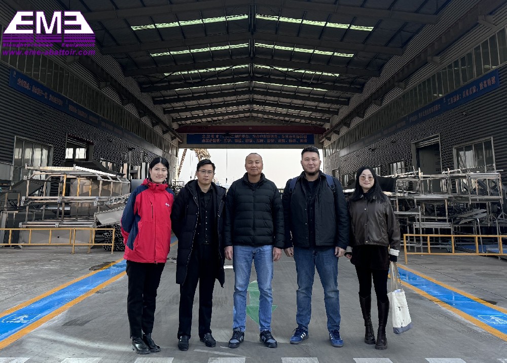Customer visit record from Outer Mongolia: Join hands to create a new future for meat segmentation