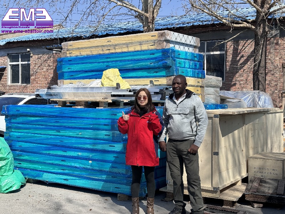 International friends visit: Zimbabwean customers praise our professionalism and quality